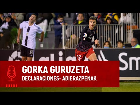 Imagen de portada del video 🎙️ Gorka Guruzeta | post Burgos CF 0-3 Athletic Club | Lagunartekoa