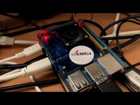 AmiKit for Raspberry Pi 4 (WIP)