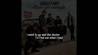 Brutha - Can Get Enough (Lyrics Video)