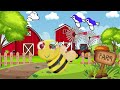 Farm ABC Song 3TH04 ABC Animal Sounds Moves Funny Children Kid