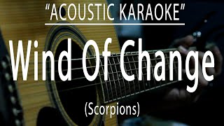 Download lagu Wind of change - Scorpions (Acoustic karaoke) mp3 Download lagu Wind of change - Scorpions (Acoustic karaoke) mp3