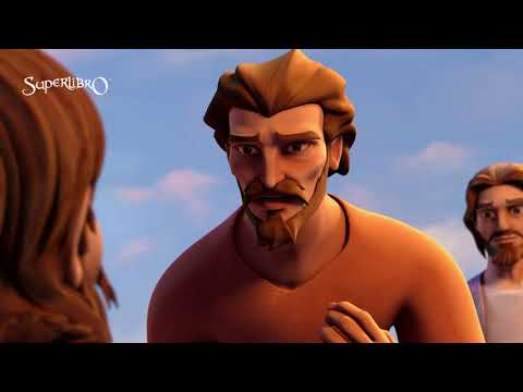 Superlibro │ El nombre de Jesús tiene poder para sanar.