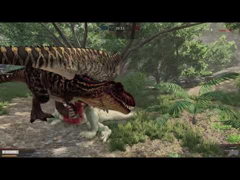 Primal Carnage Extinction Ps4: Alpha T-Rex Killing Spree Part 1