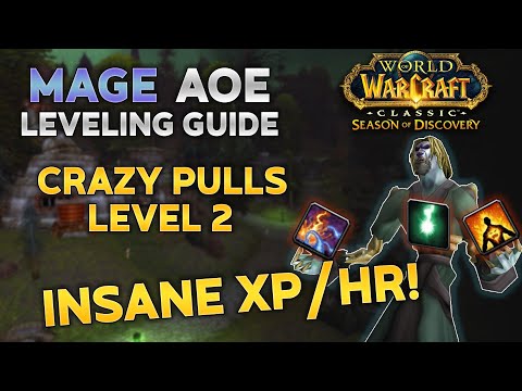 Lvl 2 Sod MAGES CAN AOE??? Season of Discovery [Horde]