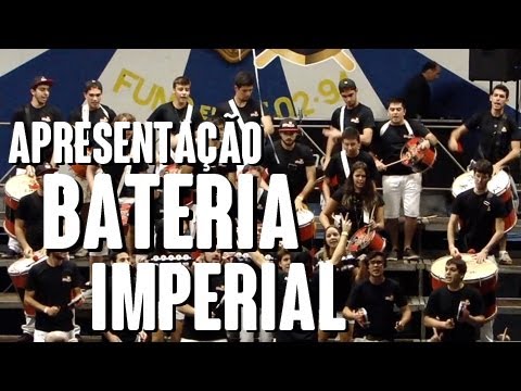 Bateria Imperial - Seletiva do Balatucada 2014 (Oficial)