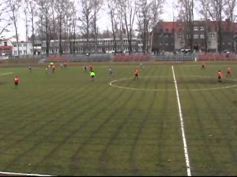 Vitrosilicon Intra Iłowa 2-1 Piast Czerwieńsk.mpg