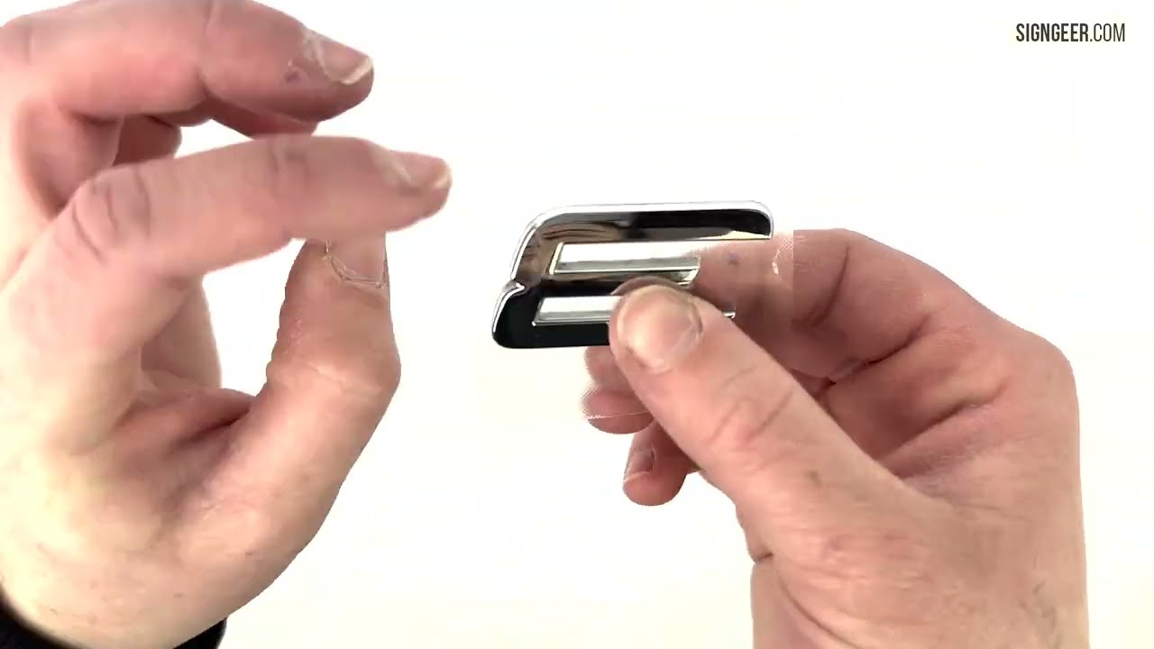 3M Press in Place - Save time with this Vehicle Emblem / Badge Adhesive | SIGNGEER