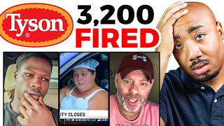 Tyson Fired 3,200 Workers In A Cafeteria (Zero Notice)