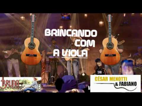 Brincando com a viola - Bruna viola ft.cesar Menotti & fabiano