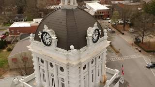 Court House Drone Flight