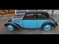 729465 DKW F7 700 Cabrio Limosine -1937 }}