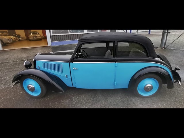 729465 DKW F7 700 Cabrio Limosine -1937