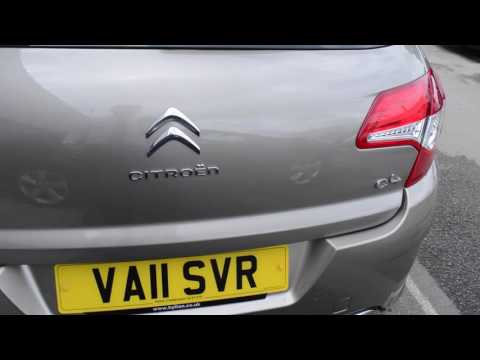 2011 Citroen New C4 1.6 16v VTi (120 HP) Exclusive VA11 SVR at Hylton Renault Cheltenham
