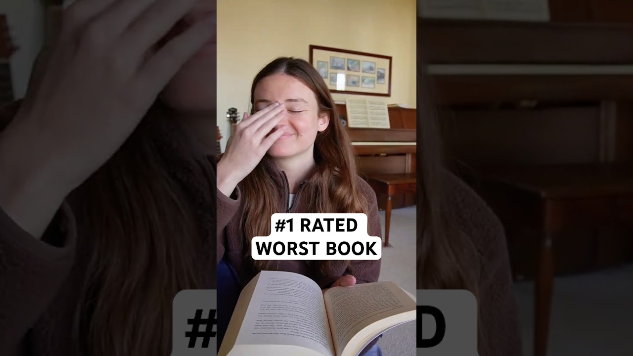 Reading the #1 Worst Rated Book (why is it actually good?)