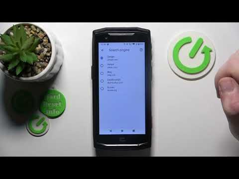 How to Change Search Engine in Crosscall Core M5 – Manage Search Engine