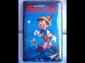 Opening To Pinocchio Demo VHS 1985