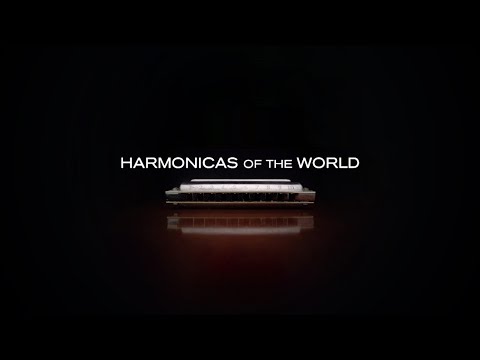Harmonicas Of The World | Blue Drag