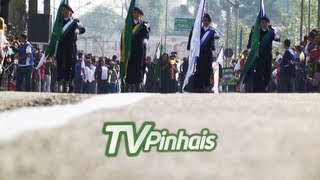 preview picture of video 'Desfile Cívico 2013 [TV Pinhais]'