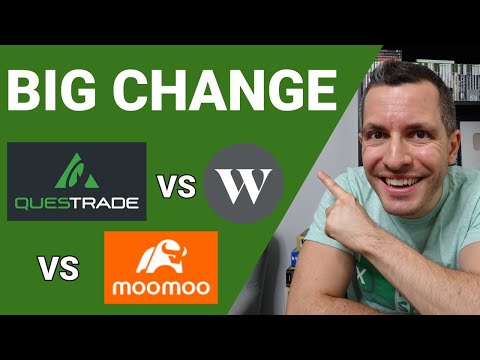 Bester Broker in Kanada? – Riesige Updates! – Wealthsimple vs. Questrade vs. Moomoo