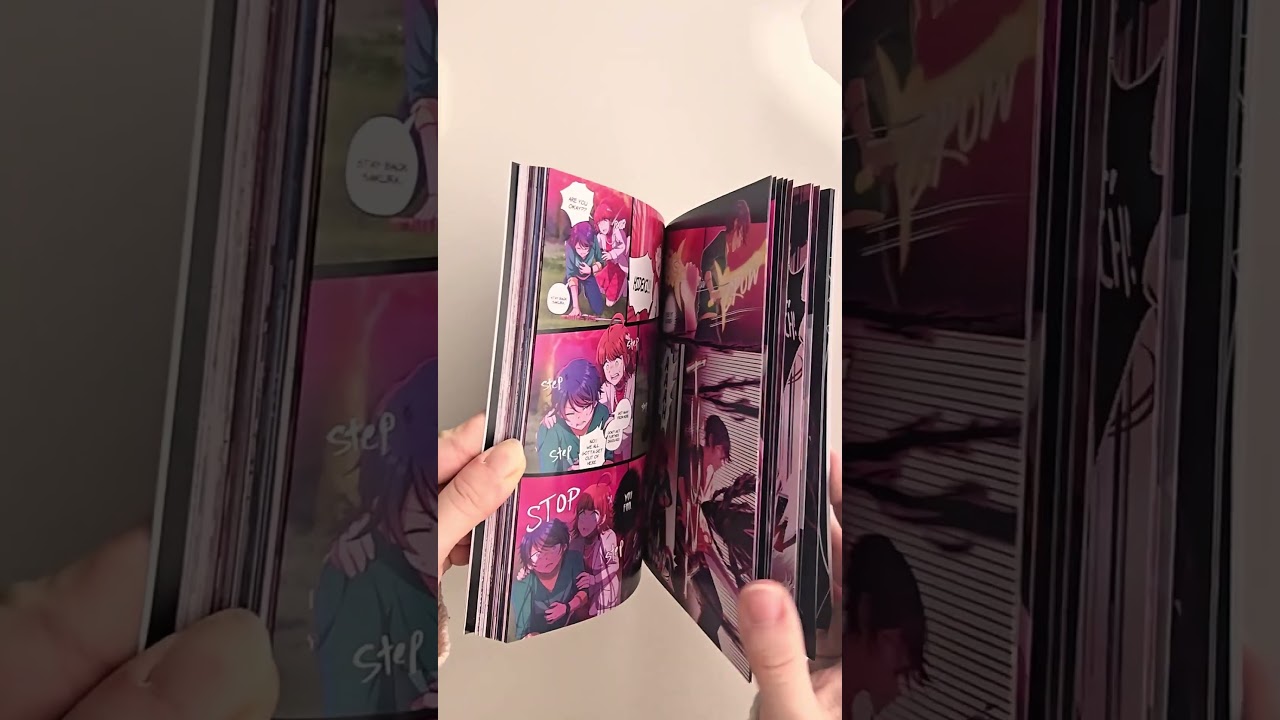 Entwined Volume 3 Proof Copy is here!