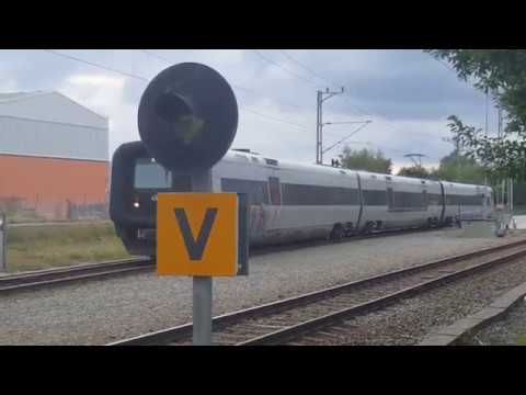 Tåg i Mörrum: Tåget är Spårändrat