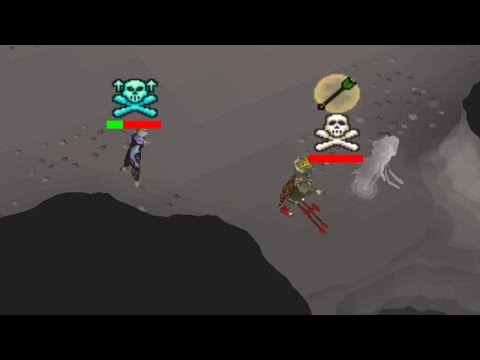 I went Anti-Pking with the Dark Bow