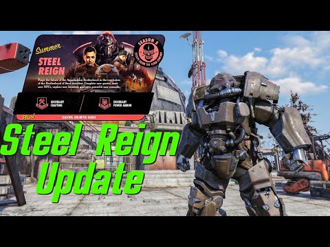 Steel Reign Spoiler Free Update Review | Fallout 76