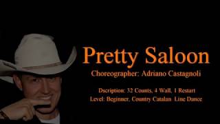 Linedance Pretty Saloon (Teach & Demo)