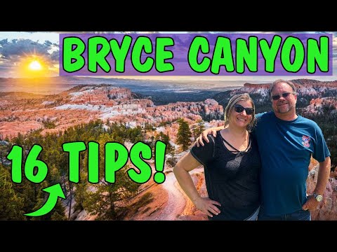 , title : '16 THINGS TO KNOW Before You VISIT BRYCE CANYON National Park! | Bonus: Our SCENIC DRIVE Highlights!'