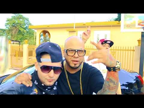 Algenis Ft. Kas-PR Johnny Stone Y Mauro SA - Me Las Busco [Official Video]