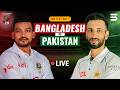 Live Bangladesh Vs Pakistan 2nd Test Day 2 ICC World Test Championship M9I1H