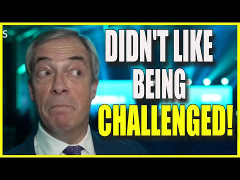 Nigel Farage CAUGHT in his own LIE!