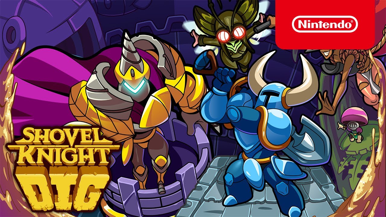Trailer de Avis des joueurs : Shovel Knight Dig