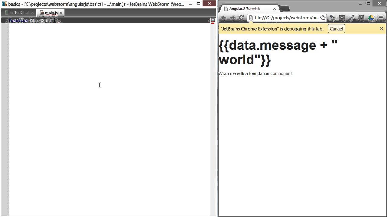 Egghead.io - AngularJS - Controllers
