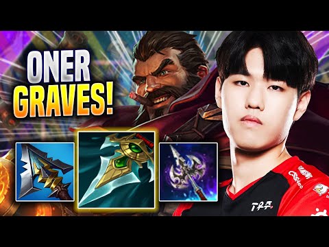 ONER IS A GOD WITH GRAVES! - T1 Oner Plays Graves JUNGLE vs Wukong! | Preseason 2023