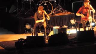 2Cellos - Resistance (Muse) featuring kookaburra cameo - [Live at Belvoir Amphitheatre, Perth, WA]