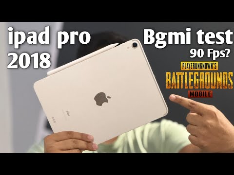 iPad Pro 2018 Bgmi test | worth it in 2024? | ipad gaming test