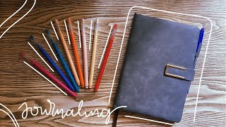 journaling vlog 🖊️ come faccio journaling durante il giorno e quali materiali utilizzo