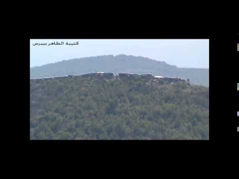 استهداف مقرات النظام في قرى كرافيش والهوية والبقروقة بقذائف الهاون من قبل كتيبة الظاهر بيبرس