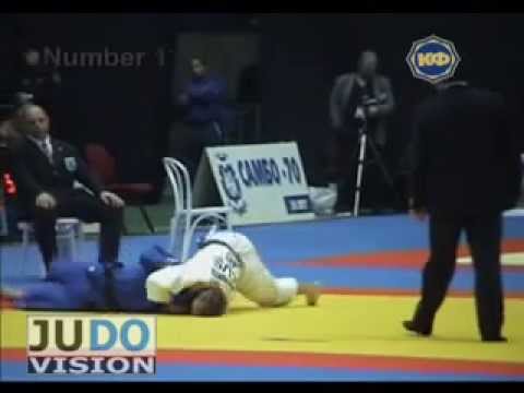 JUDO 2004 Super World Cup: Ruslan Kishmakhov (RUS) - Ludwig Paischer (AUT)