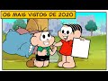 Maratona Os Episódios Mais Vistos De 2020 Turma Da Mônica