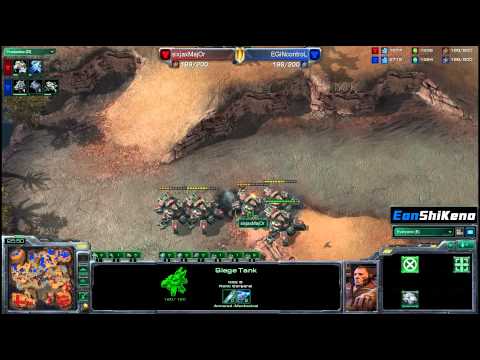 EGPuMa vs Major TvT Starcraft 2 EonShiKeno