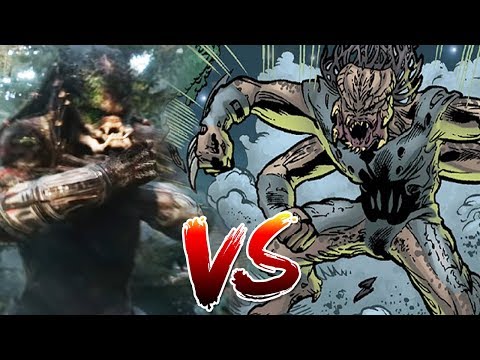 ULTIMATE PREDATOR vs 4-ARMED PREDATOR - WHO WOULD WIN?