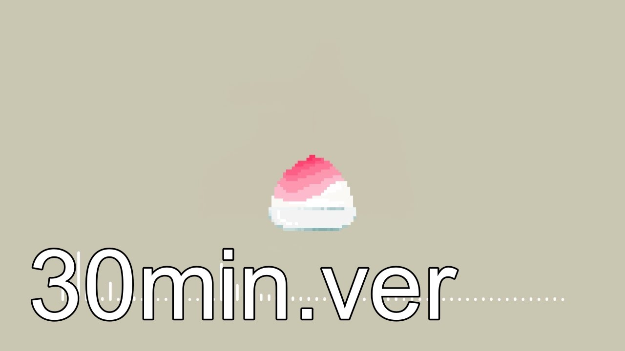 【フリーBGM】Snow ice / 30min.ver 夏