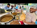 30 Rs Koka Nashta Camp Wale Chole Bhature Punjabi Street Food India