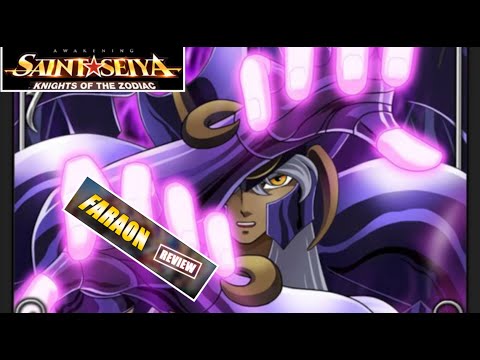 [SSA] Review Complète Minos,Top Control/Dps ,comment le jouer et l'optimiser ?Saint Seiya Awakening