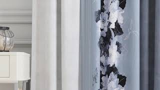 Комплект штор «Лендрименс (серо-голубой)» — видео о товаре