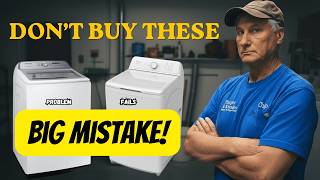 Washing Machines I Would Never Buy (From a Repair Technician)