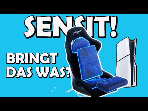 Sensit MTC-P Extreme - Immersion at its finest! PlayStation | SimHub