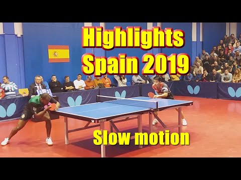 ⭐️ Best SPANISH Table Tennis HIGHLIGHTS 2019 | Carlos Machado, Diogo Carvalho, Quadri Aruna & more 🏓